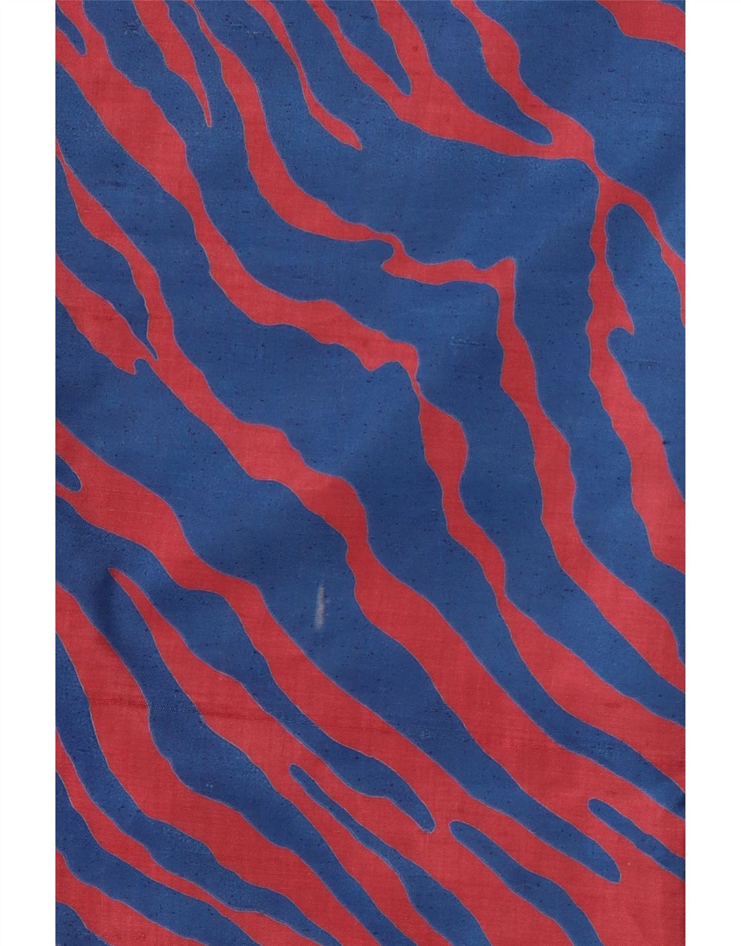 VINTAGE Lige Chinobukser til kvinder W30 L29 Blå Stribede