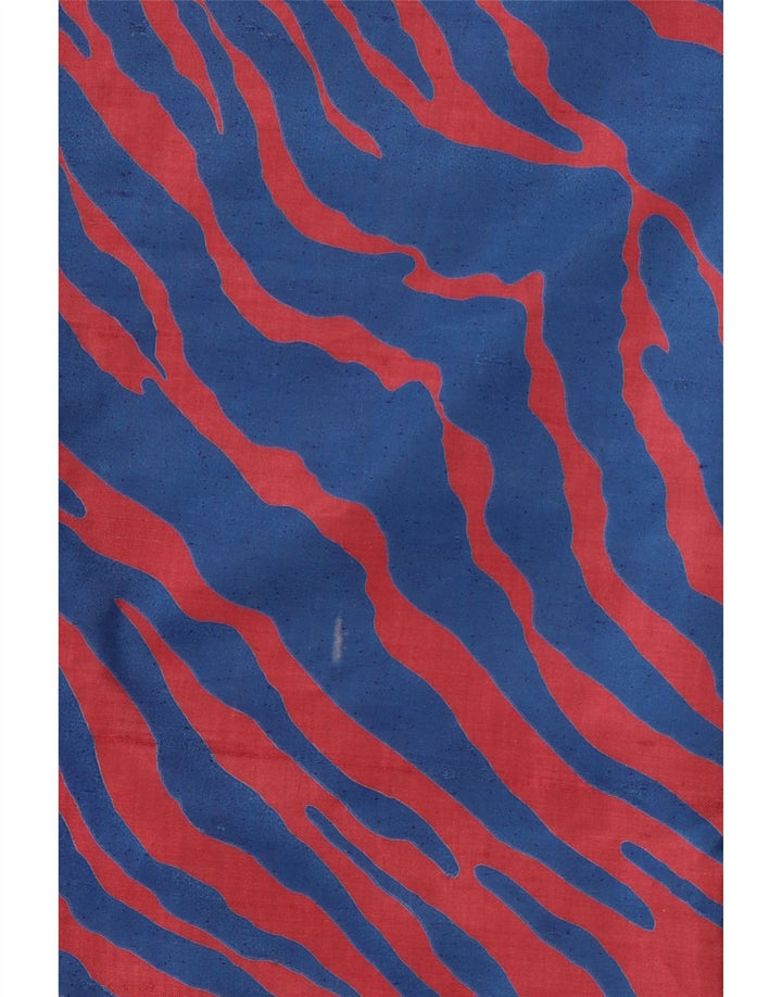 VINTAGE Lige Chinobukser til kvinder W30 L29 Blå Stribede