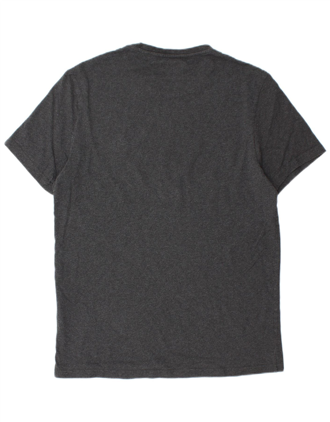 Lyle & Scott Herre T-Shirt Top Stor Grå Bomuld