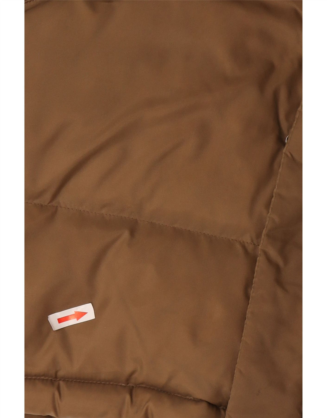 Esprit Herre Loose Fit Polstret Jakke UK 36 Lille Beige Polyamid
