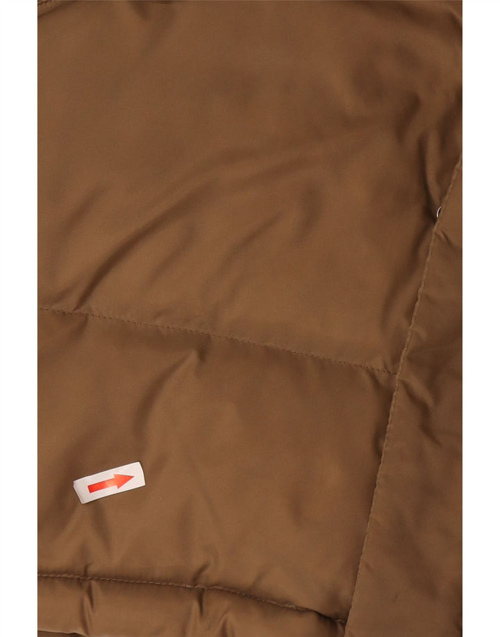 Esprit Herre Loose Fit Polstret Jakke UK 36 Lille Beige Polyamid