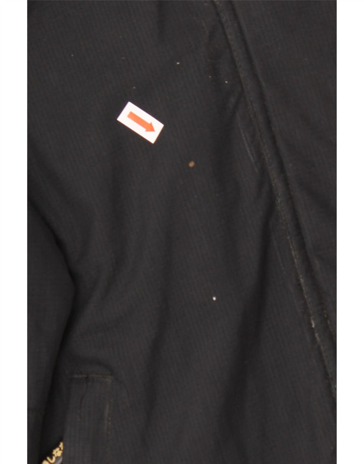 SUPERDRY Windcheater hættejakke til mænd UK 38 Medium Sort