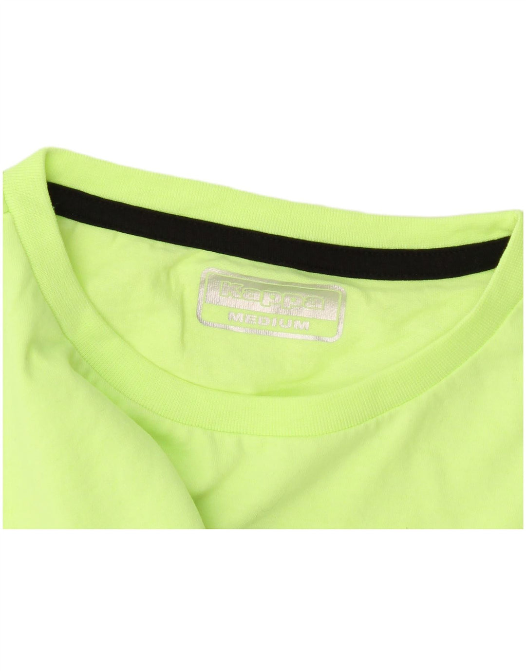 Kappa Herre Grafisk T-Shirt Top Medium Grøn
