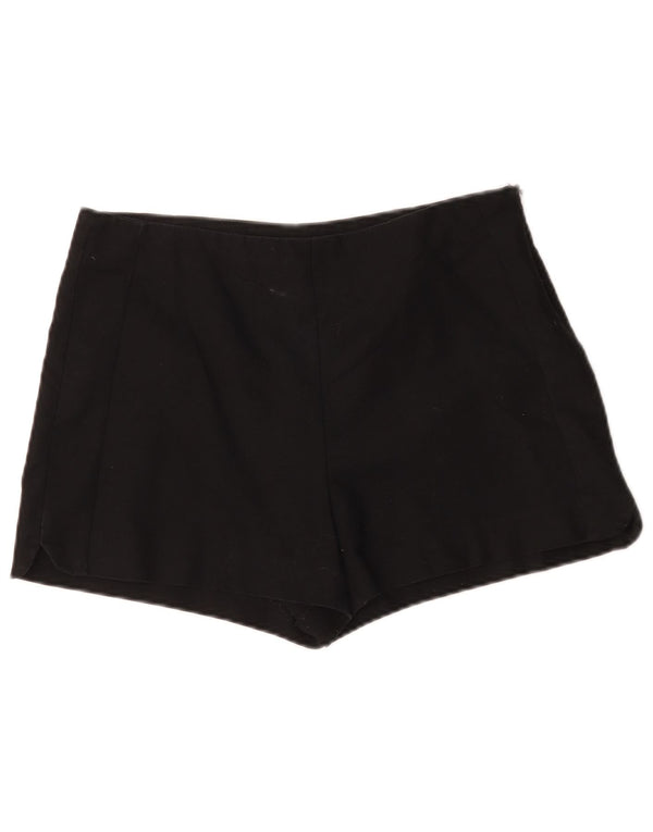 Zara Dame Hot Pants Large W30 Sort