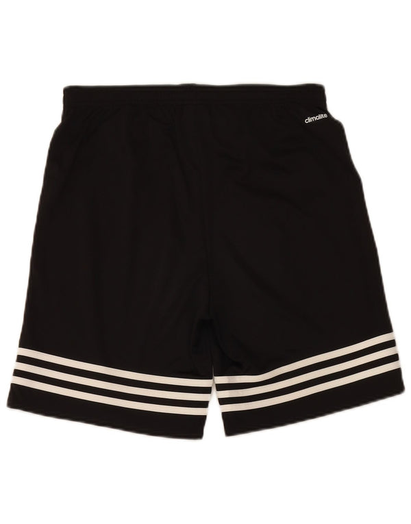 Adidas Boys Climalite Sportshorts 13-14 år Sort polyester
