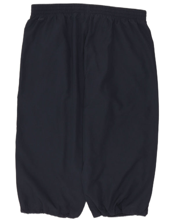 Adidas Herre Clima 365 Capri Træningsdragt Bukser Large Navy Blue Polyester