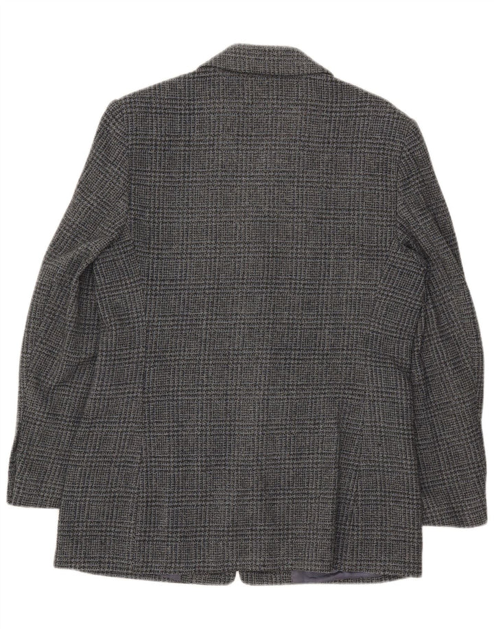 Marks & Spencer Dame Standard Fit Blazer Jacket UK 14 Medium Grey