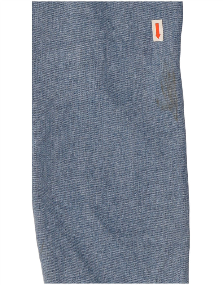 Levi's Dame 711 Skinny Jeans W27 L28 Blå Lyocell