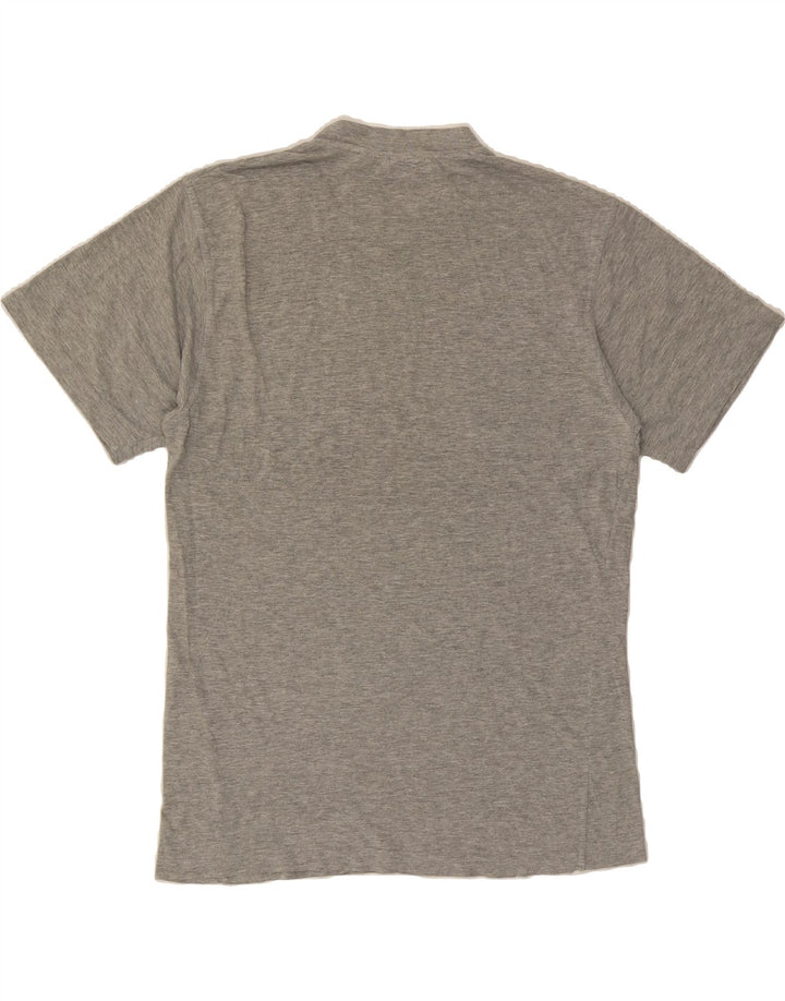 FILA Mens T-Shirt Top Medium Grey Vintage Fila and Second-Hand Fila from Messina Hembry 