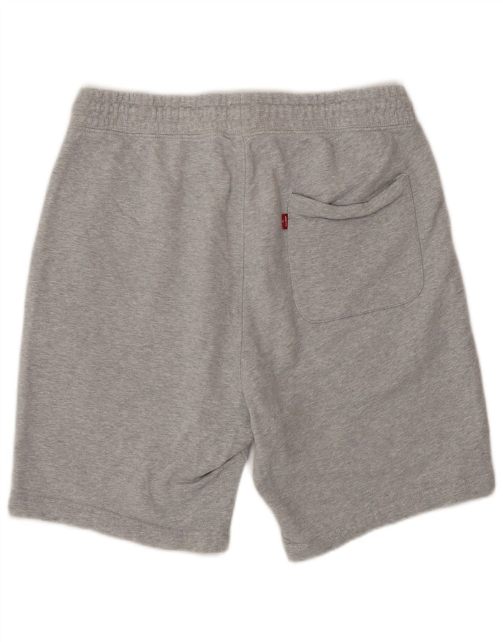 Levi's Casual Shorts til mænd Små W29 grå bomuld