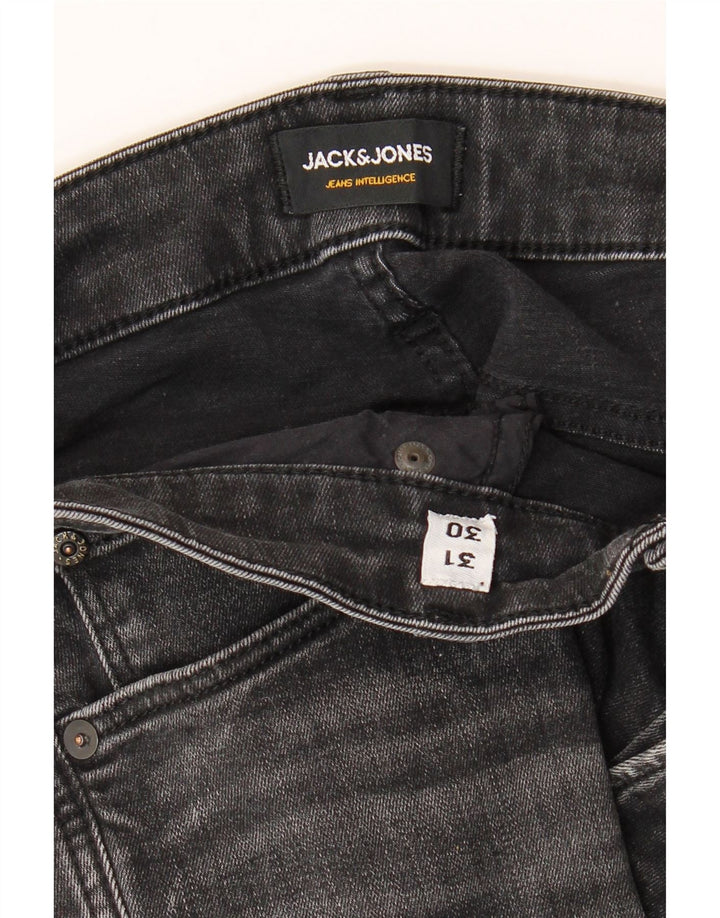 Jack & Jones Herre GLENN Slim Jeans W31 L30 Grå