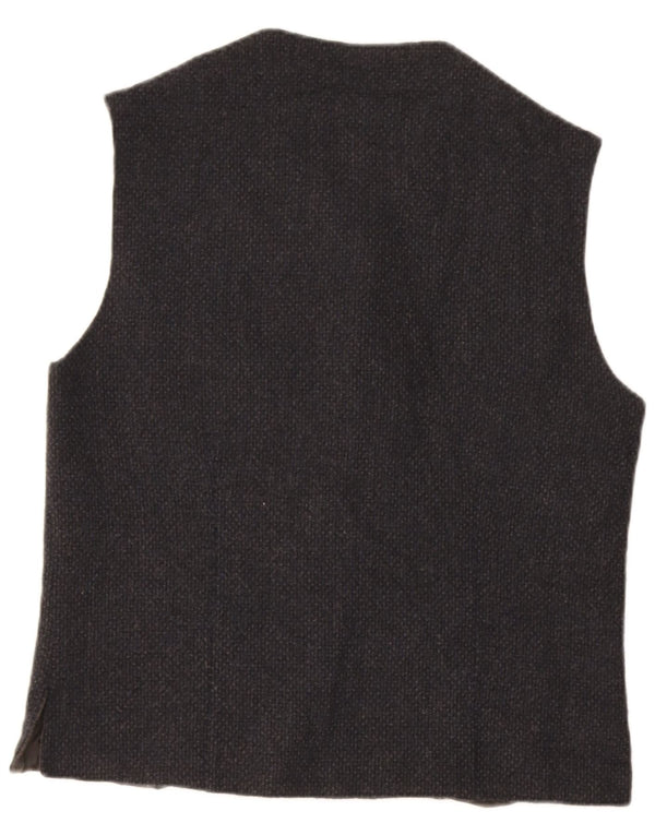 Vintage Herre Utility Gilet UK 36 Small Grey