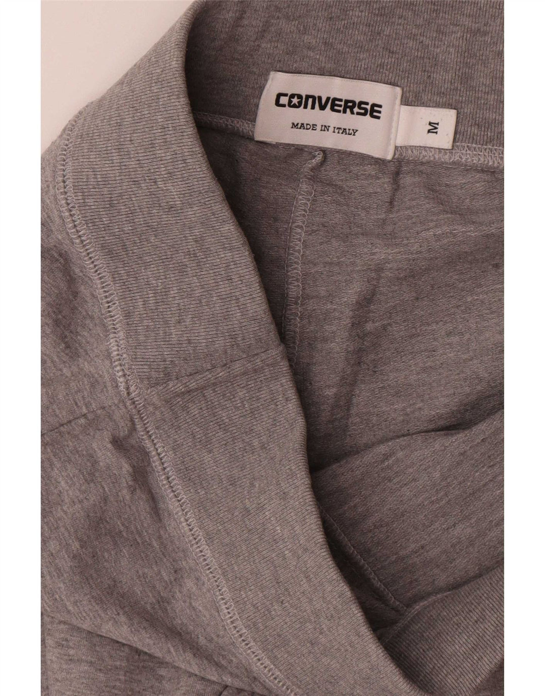 Converse træningsdragt til kvinder Joggers UK 12 Medium Grey Flecked Bomuld