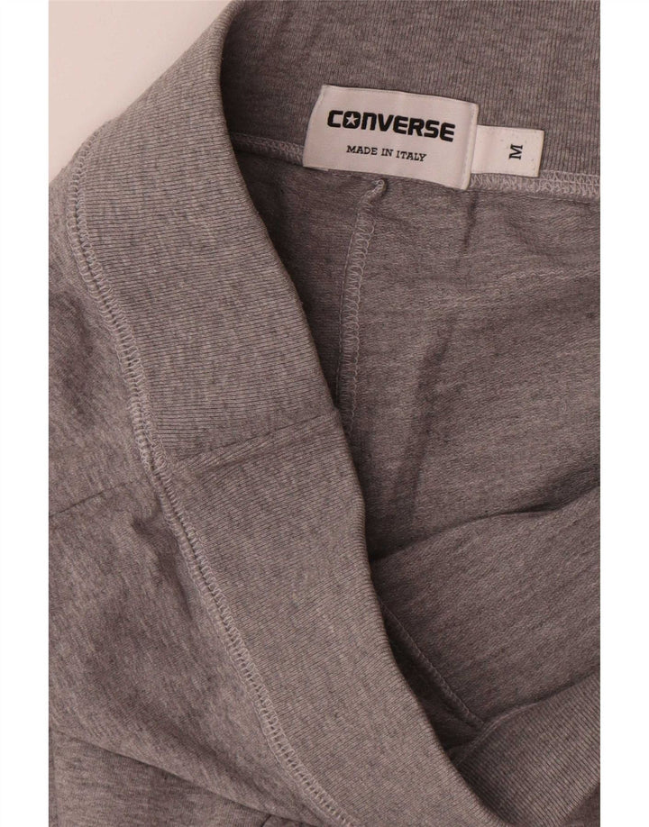 Converse træningsdragt til kvinder Joggers UK 12 Medium Grey Flecked Bomuld
