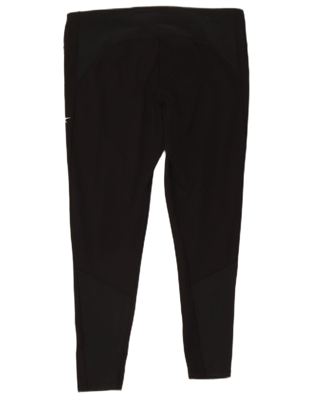 Reebok Womens Crop Leggings UK 20/22 XL Sort