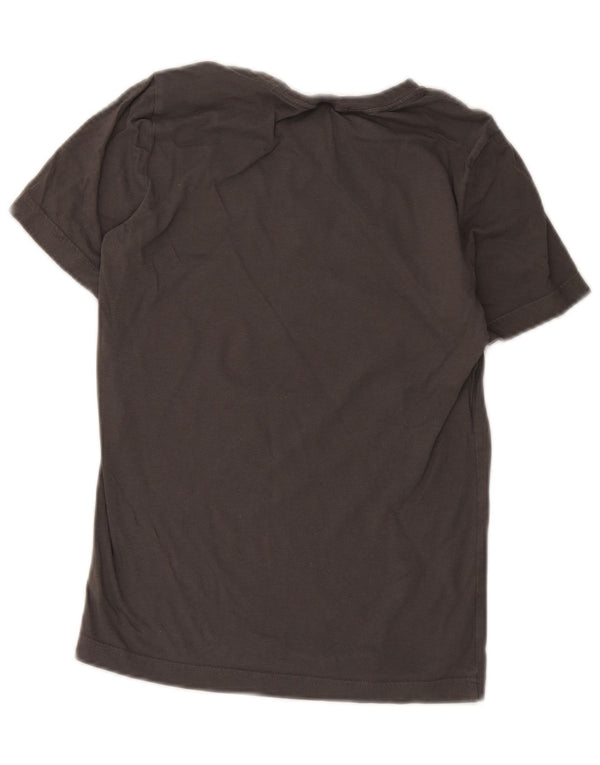 Adidas drenge grafisk t-shirt top 11-12 år grå bomuld