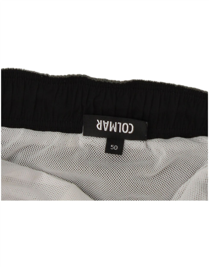 Colmar Herre grafiske sportsshorts IT 50 Medium Grå Colourblock