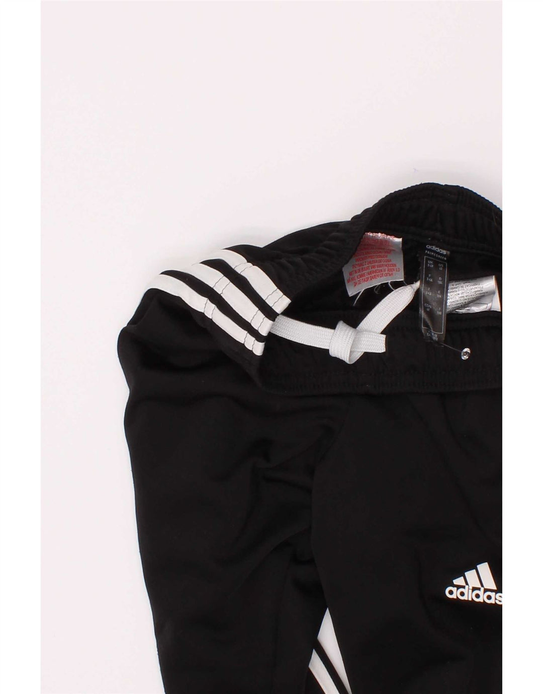 Adidas Drenge Træningsdragt Bukser Joggers 3-4 År Sort Polyester