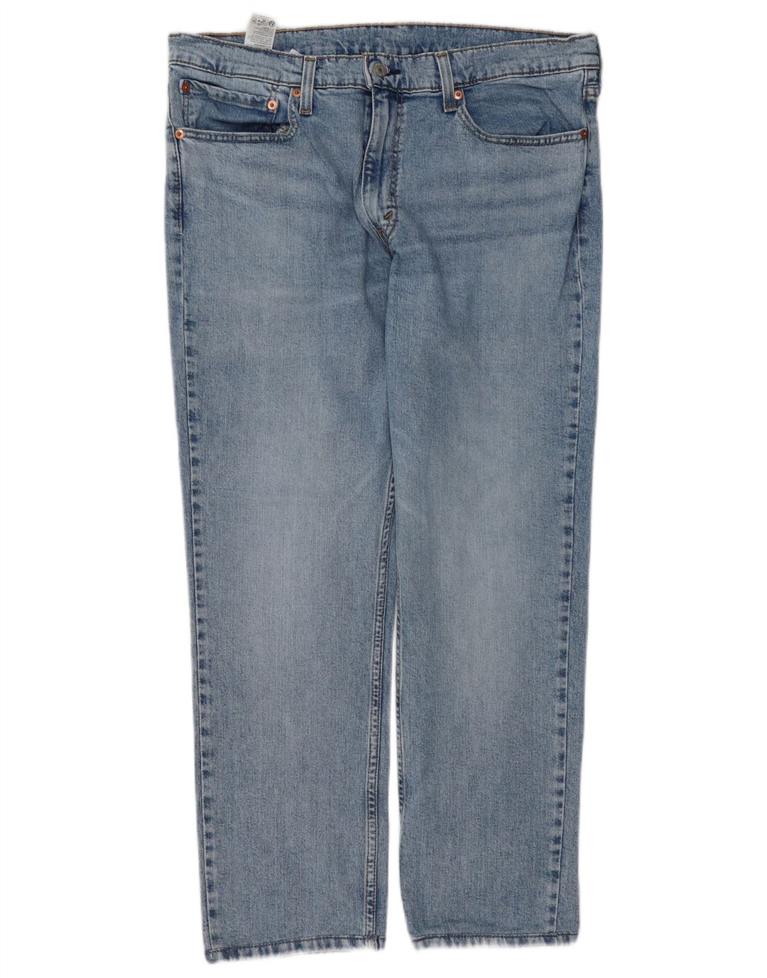 LEVI'S Herre 511 Slim Jeans W36 L27 Blå Bomuld