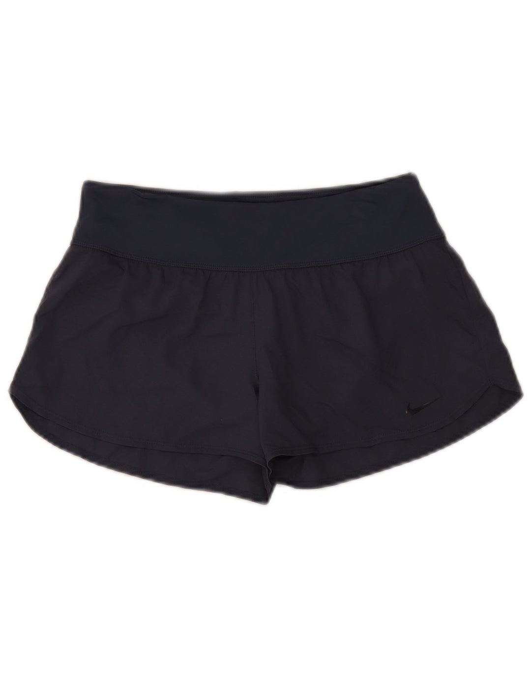 Nike sportsshorts til kvinder UK 6 XS marineblå polyamid