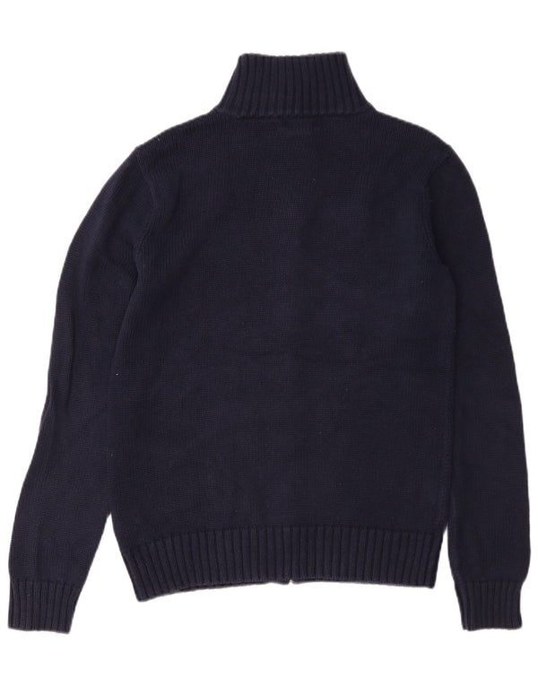 Polo Ralph Lauren drenge cardigan sweater 14-15 år stor marineblå bomuld