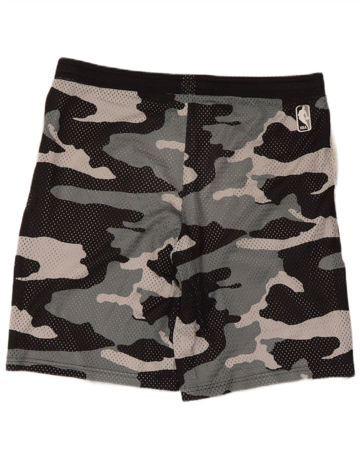 Adidas Herre grafiske sportsshorts Medium Sort Camouflage Polyester