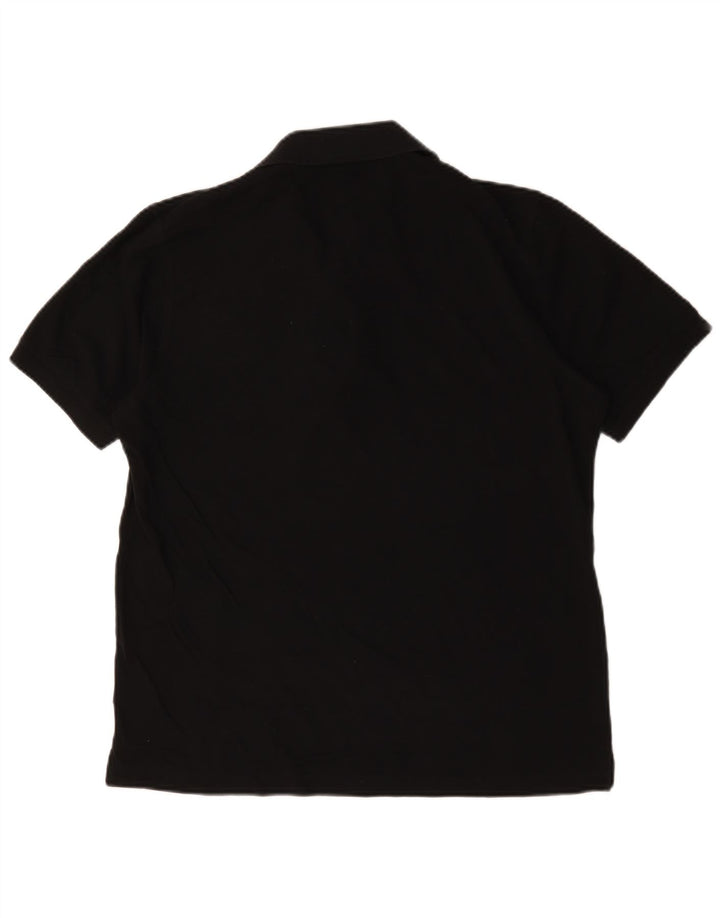 Hugo Boss Poloshirt til mænd Medium Sort Bomuld