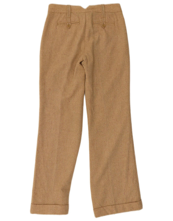 Gap Dame Stretch Bootcut Casual Bukser US 4 Small W30 L32 Beige Flecked