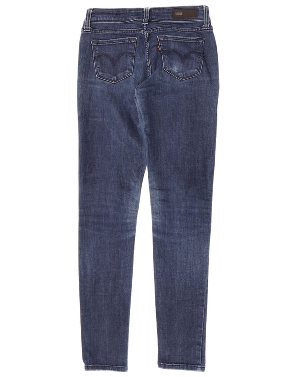 Levi's Dame Demi Curve Skinny Jeans W25 L30 Blå Bomuld