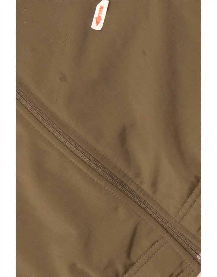 Puma Træningsdragt til mænd Topjakke XL Khaki Colourblock Polyester