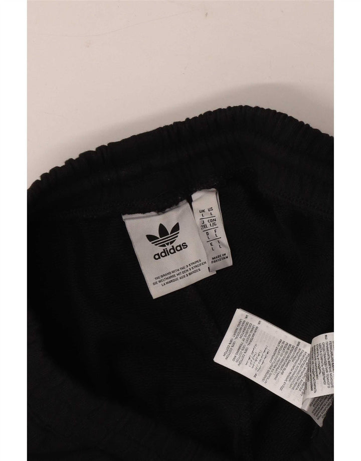 Adidas Sportshorts til mænd store sorte bomuld