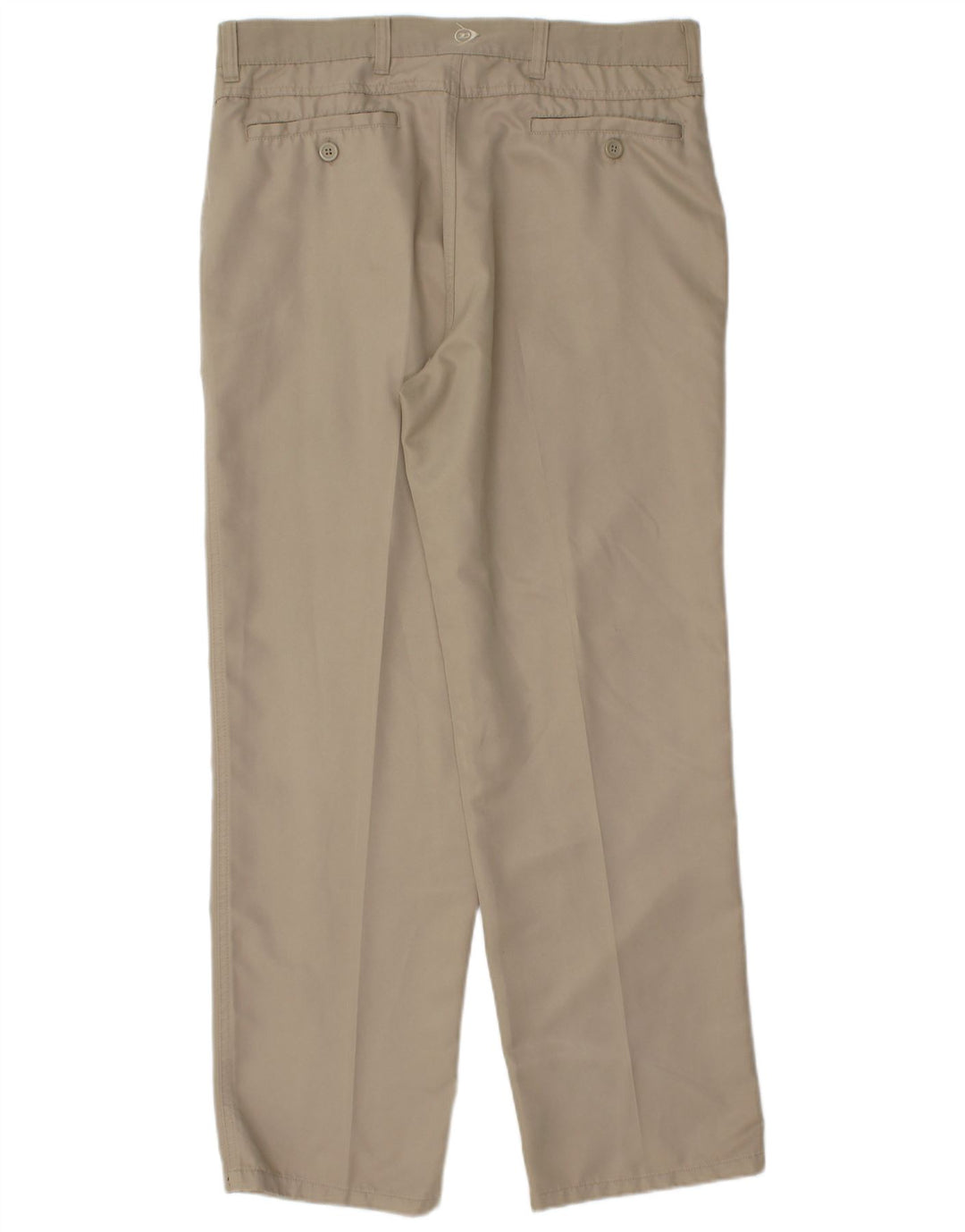 DUNLOP Herre Pegged Chino Bukser W34 L31 Beige Polyester