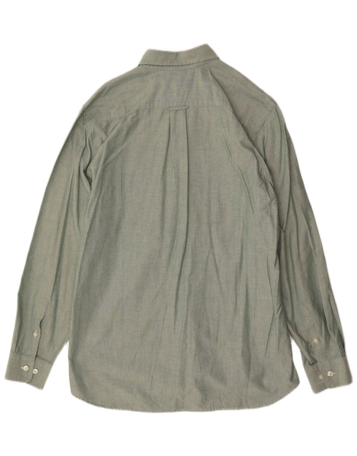GANT Herre Regular Fit skjorte Medium Green Bomuld