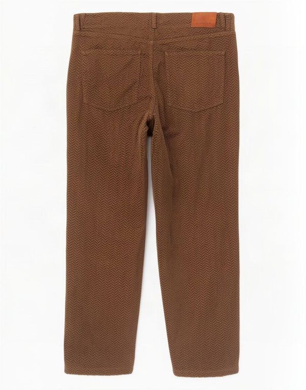 Massimo Dutti Dame fløjlsbukser EU 42 Large W32 L28 Beige