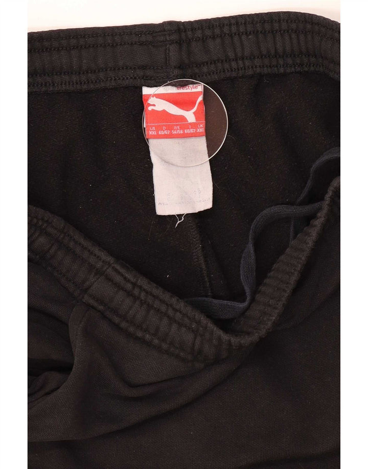 Puma Træningsdragtsbukser til mænd 2XL Sort