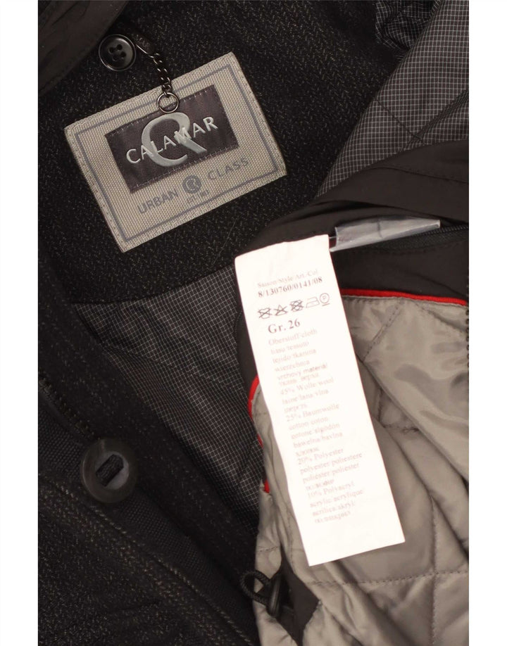 Calamar Herre Utility Jacket UK 42 XL Grå Uld