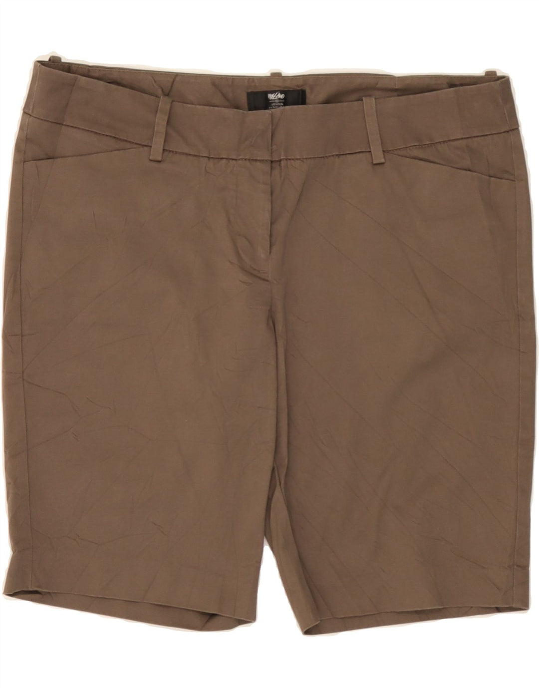 MOSSIMO Womens Casual Shorts US 14 XL W36 Brown Cotton Vintage Mossimo and Second-Hand Mossimo from Messina Hembry 