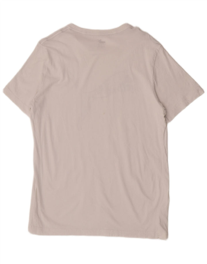 Puma Herre Grafisk T-Shirt Top Stor Hvid