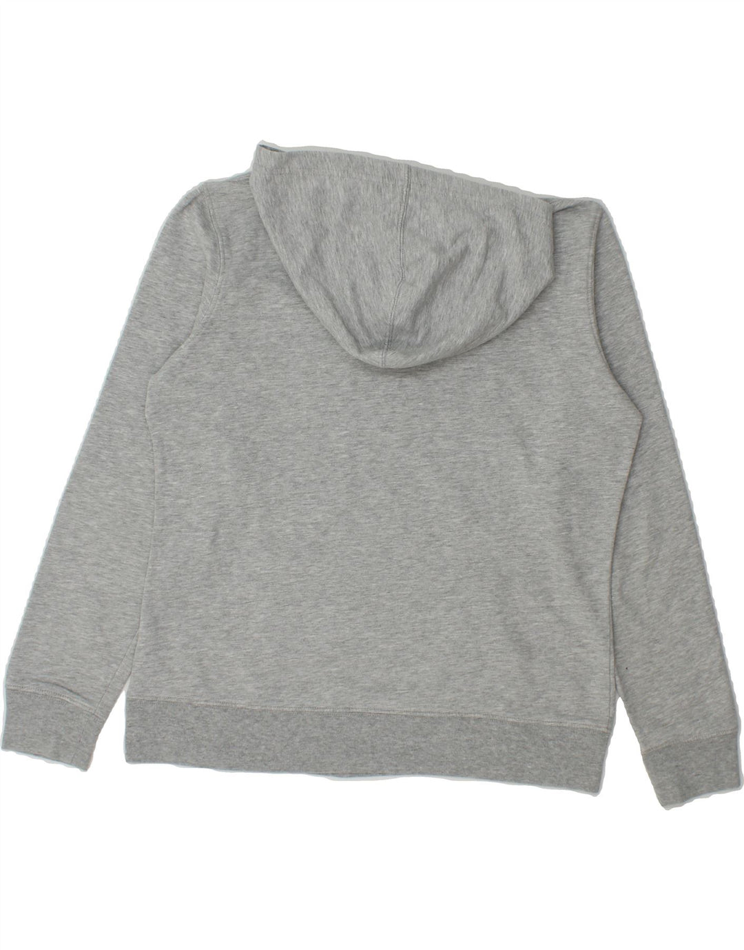 GAP Womens Oversized Graphic Hoodie Jumper UK 10 Small Grey Vintage Gap and Second-Hand Gap from Messina Hembry 