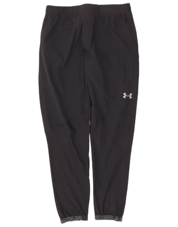 UNDER ARMOUR Herre grafisk træningsdragt Bukser Joggers Large Sort Polyester