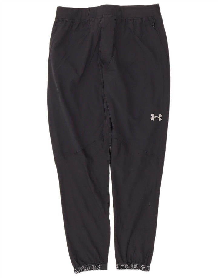 UNDER ARMOUR Herre grafisk træningsdragt Bukser Joggers Large Sort Polyester