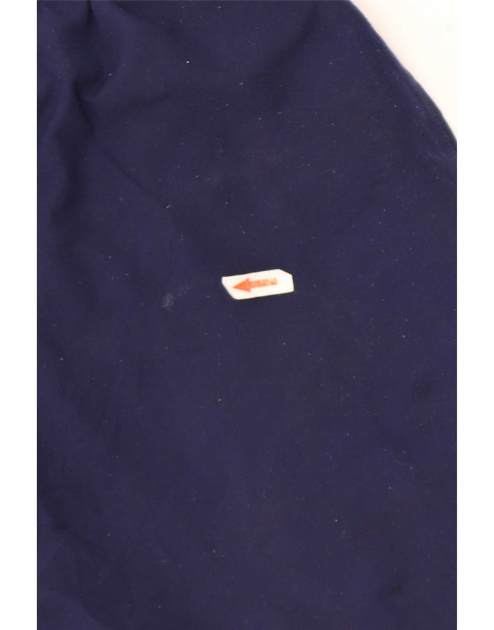 Adidas Sportsshorts til mænd store marineblå polyester