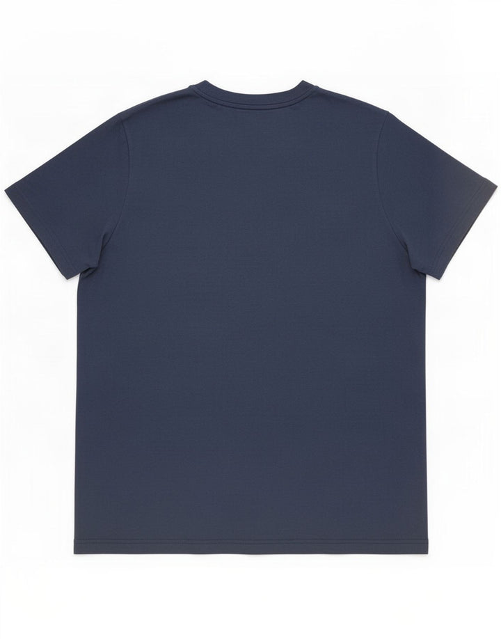 Adidas Herre T-Shirt Top Stor Marineblå Polyester