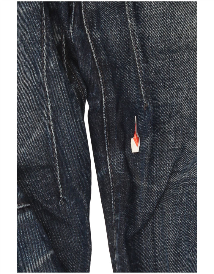 Jack & Jones Straight Jeans til mænd W32 L32 Blå Bomuld