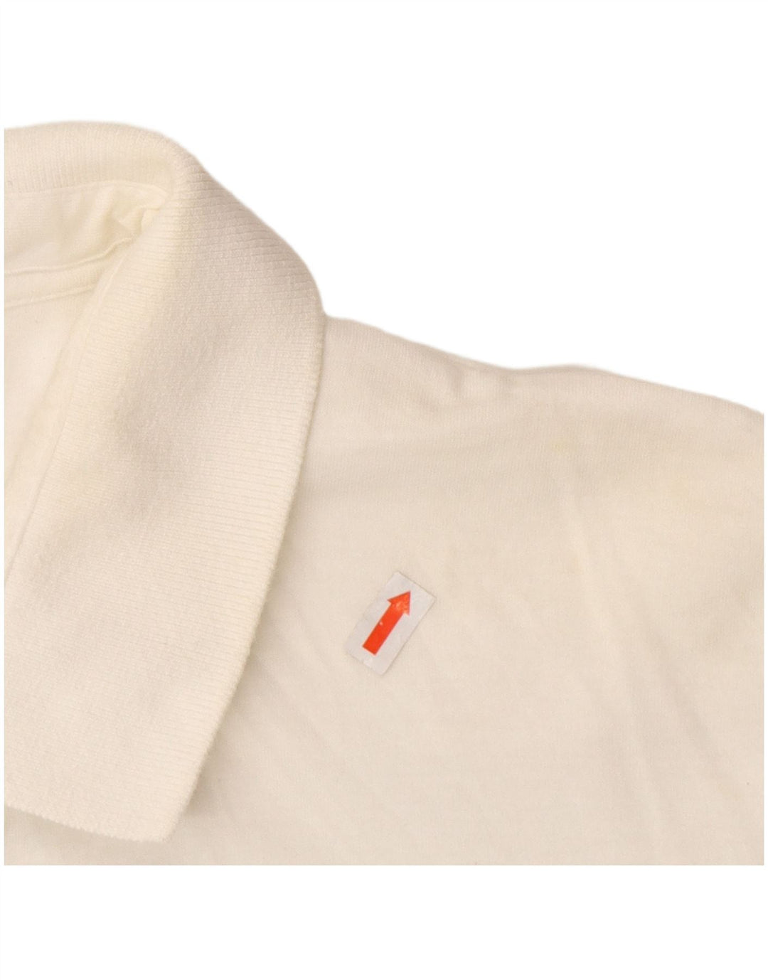 FRANSK FORBINDELSE Herre poloshirt Stor Off White Bomuld