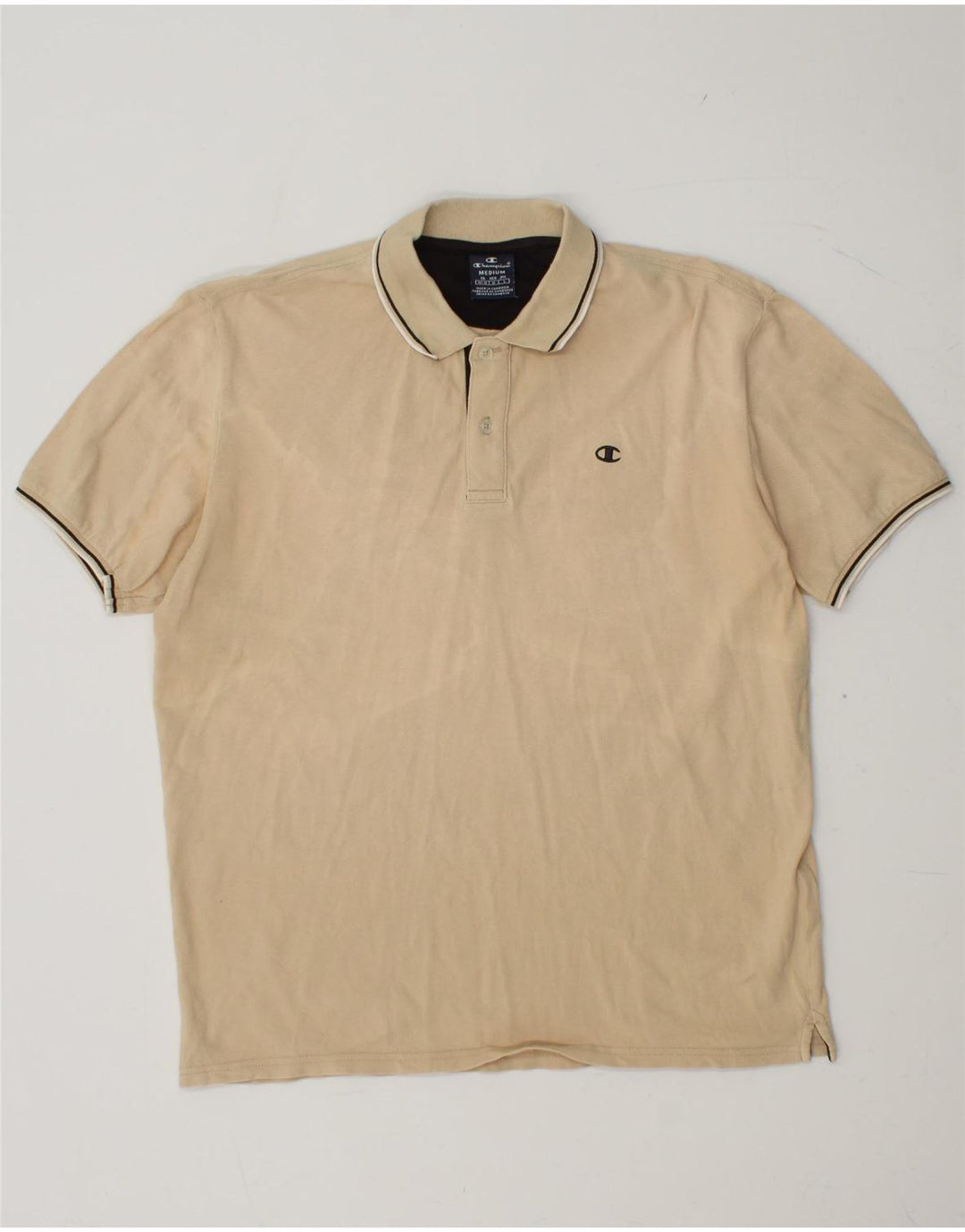 CHAMPION Poloshirt til mænd Medium Beige