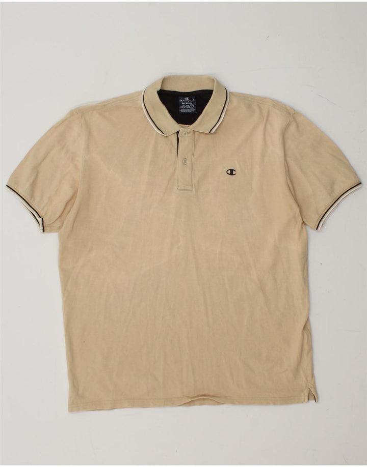 CHAMPION Poloshirt til mænd Medium Beige