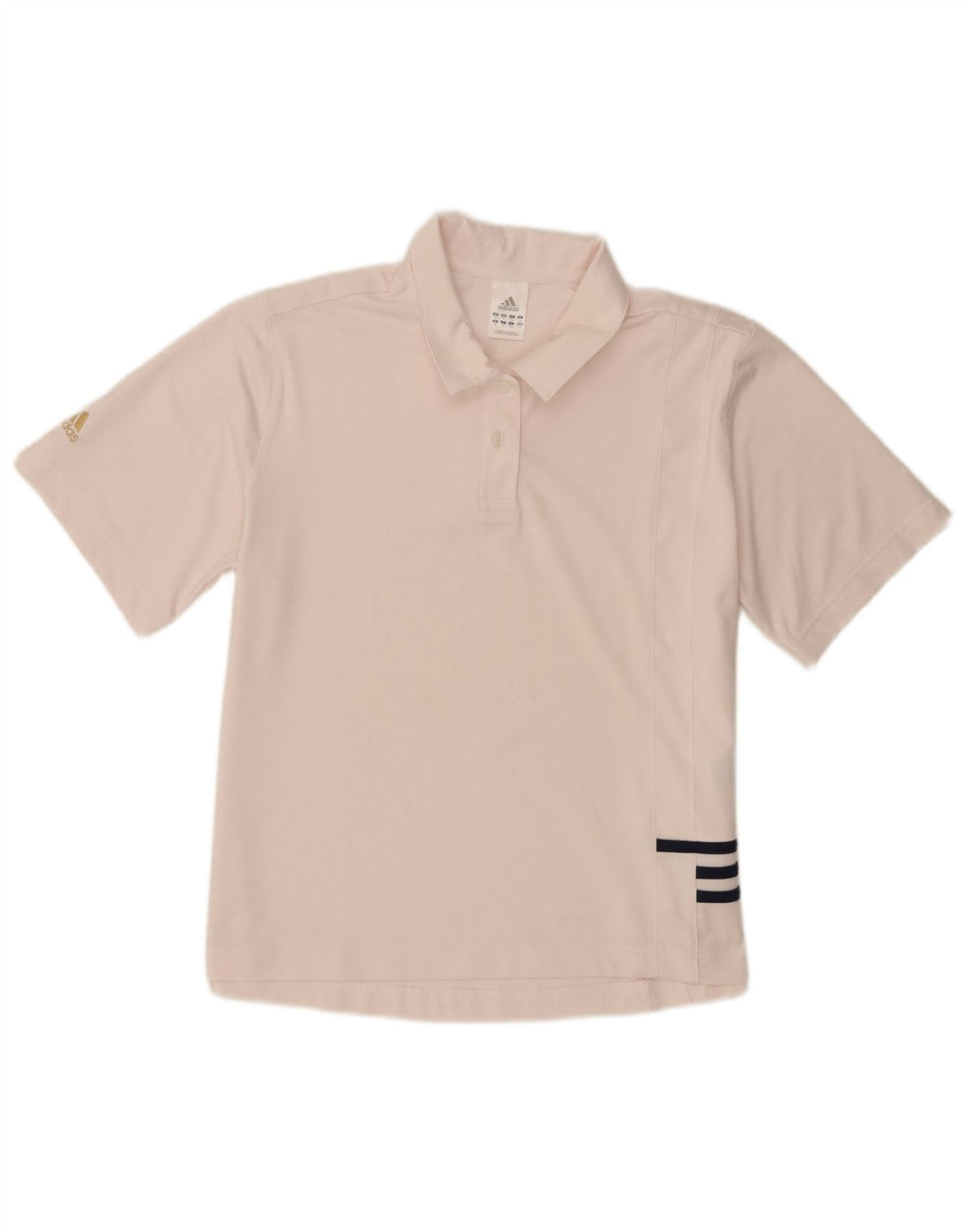Adidas Dame Polo Shirt UK 18 XL Pink Polyester