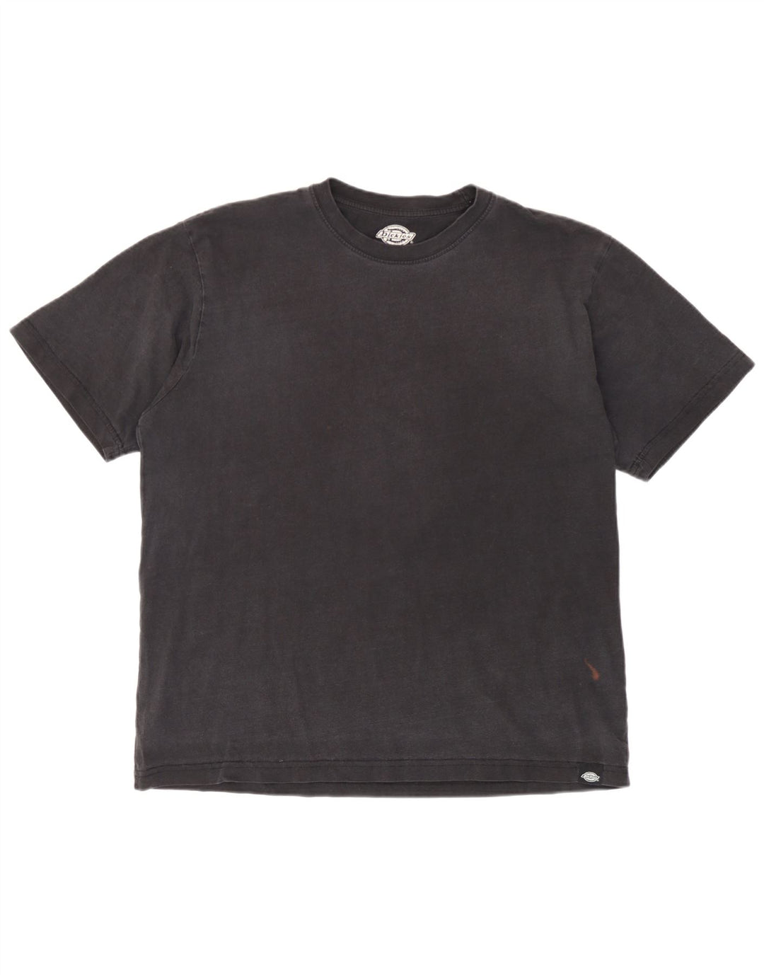Dickies Herre T-Shirt Top Stor Sort Bomuld