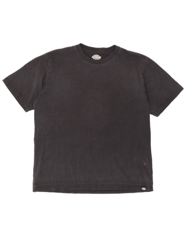 Dickies Herre T-Shirt Top Stor Sort Bomuld